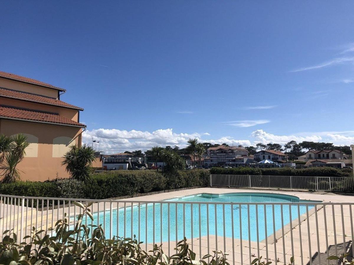 Duplex Cosy Avec Piscine Et Parking A Capbreton - Fr-1-239-870 Lejlighed Eksteriør billede