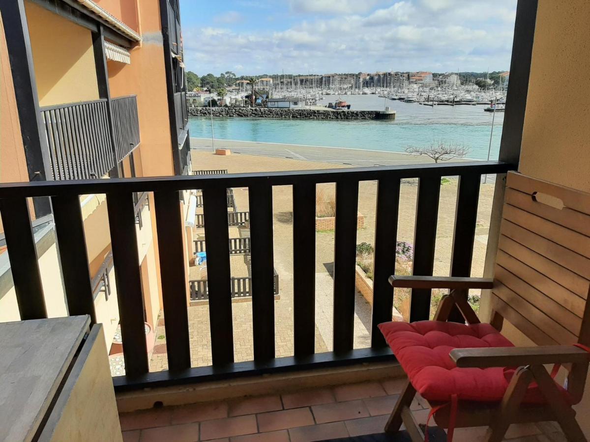 Duplex Cosy Avec Piscine Et Parking A Capbreton - Fr-1-239-870 Lejlighed Eksteriør billede