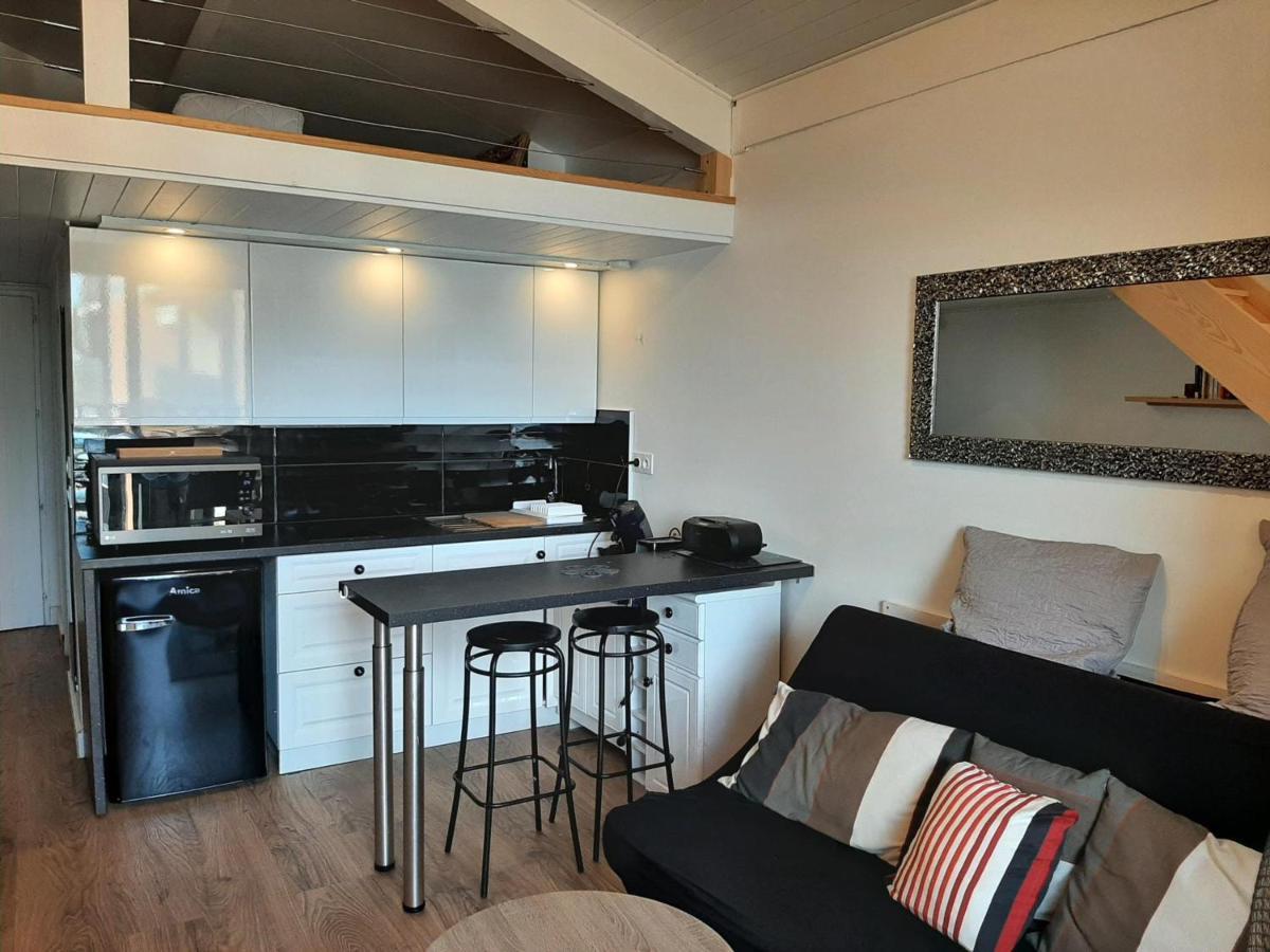 Duplex Cosy Avec Piscine Et Parking A Capbreton - Fr-1-239-870 Lejlighed Eksteriør billede