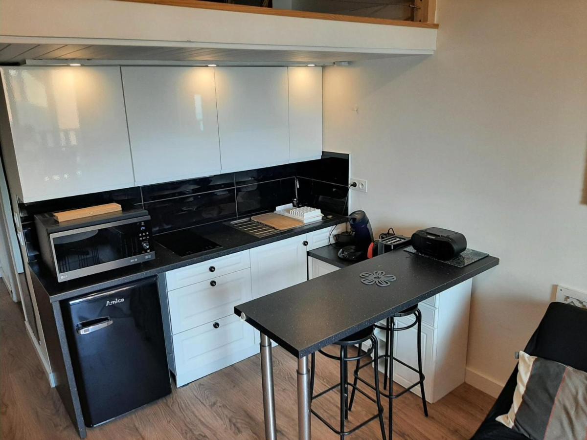 Duplex Cosy Avec Piscine Et Parking A Capbreton - Fr-1-239-870 Lejlighed Eksteriør billede